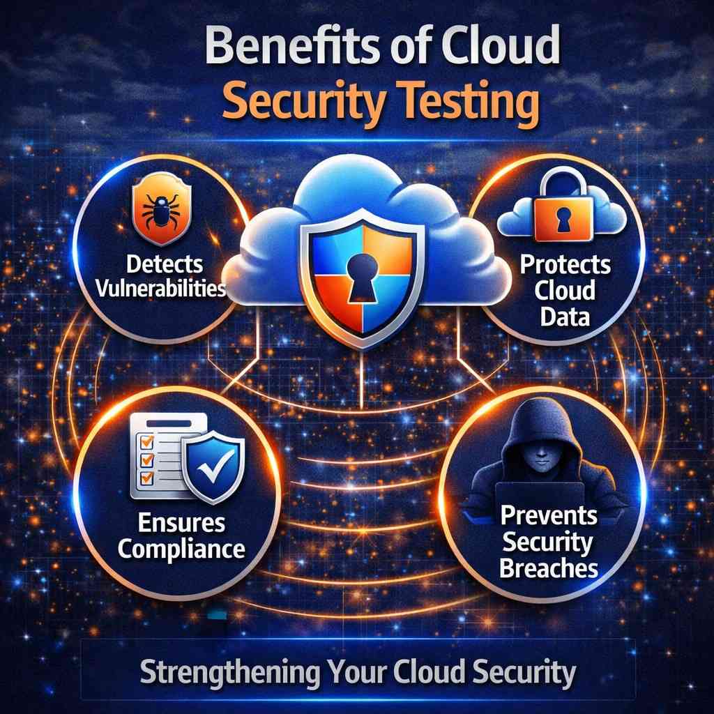 Benefits of Cloud Security Testing