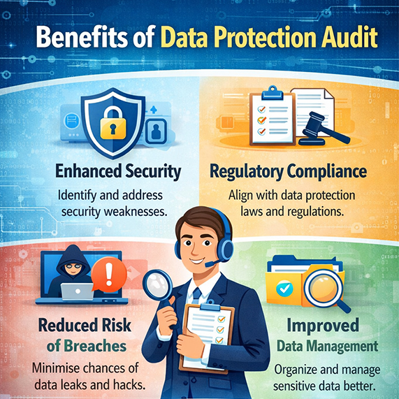Benefits of Data Protection Audit