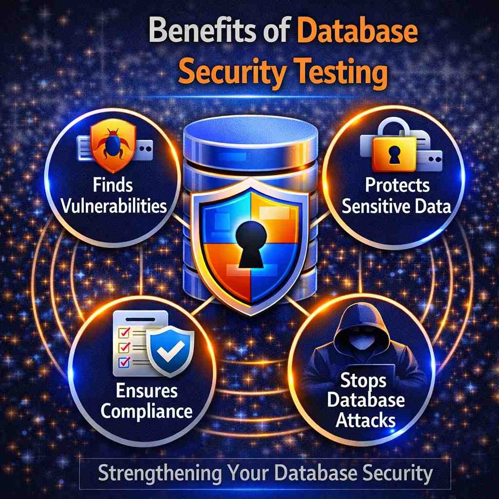 Benefits of Database Security Testing