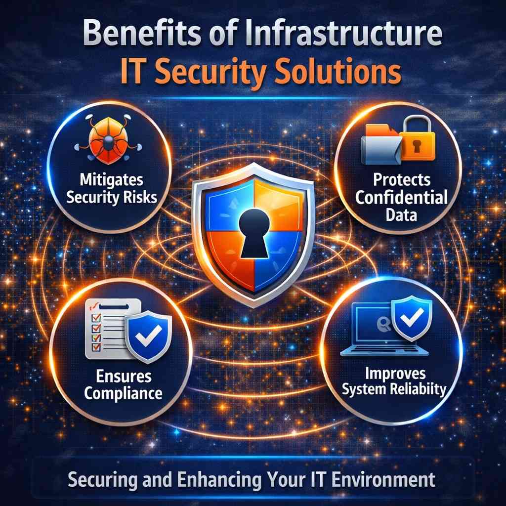 Benefits of Infrastructure IT Security Solutions