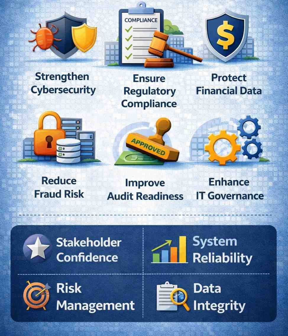 Benefits of ITGC Audit