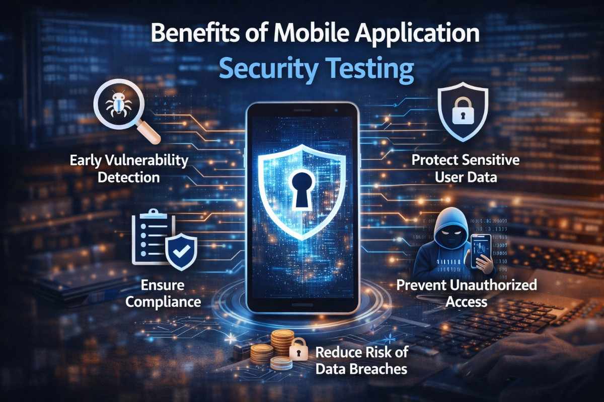 Benefits of Mobile Application Security Testing