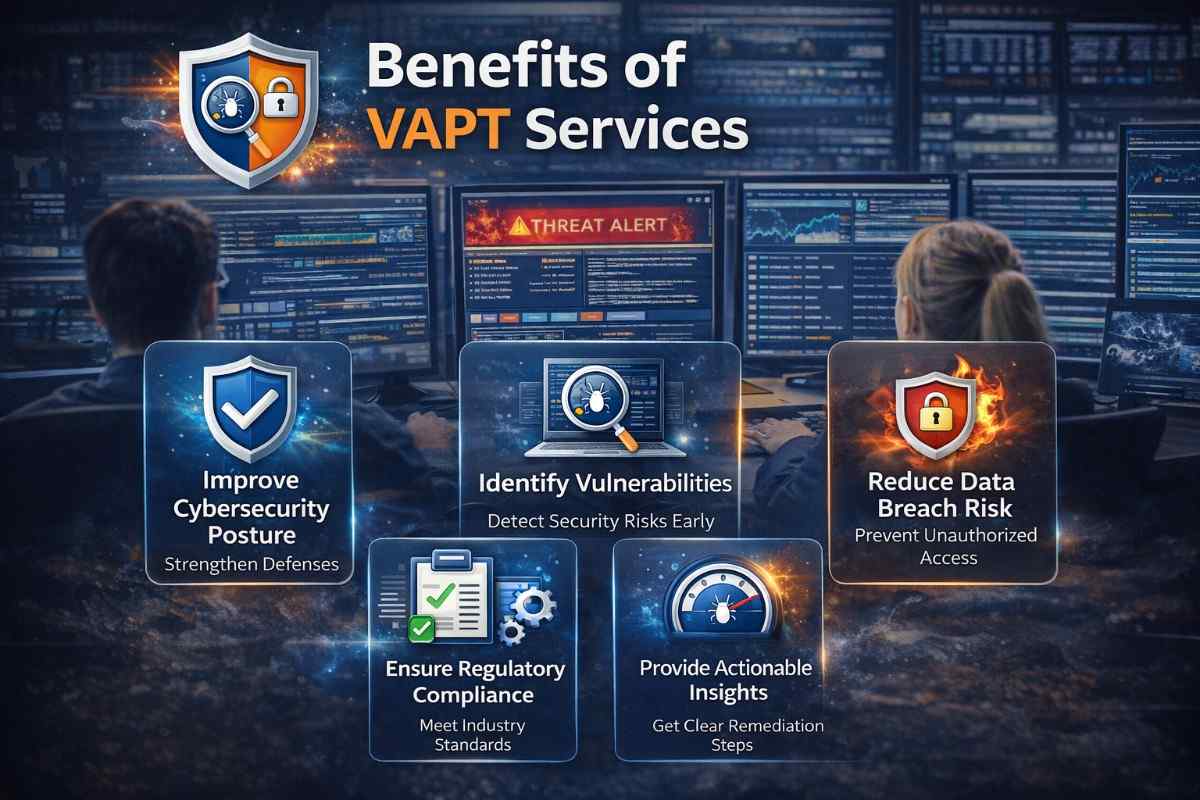 Benefits of VAPT Services