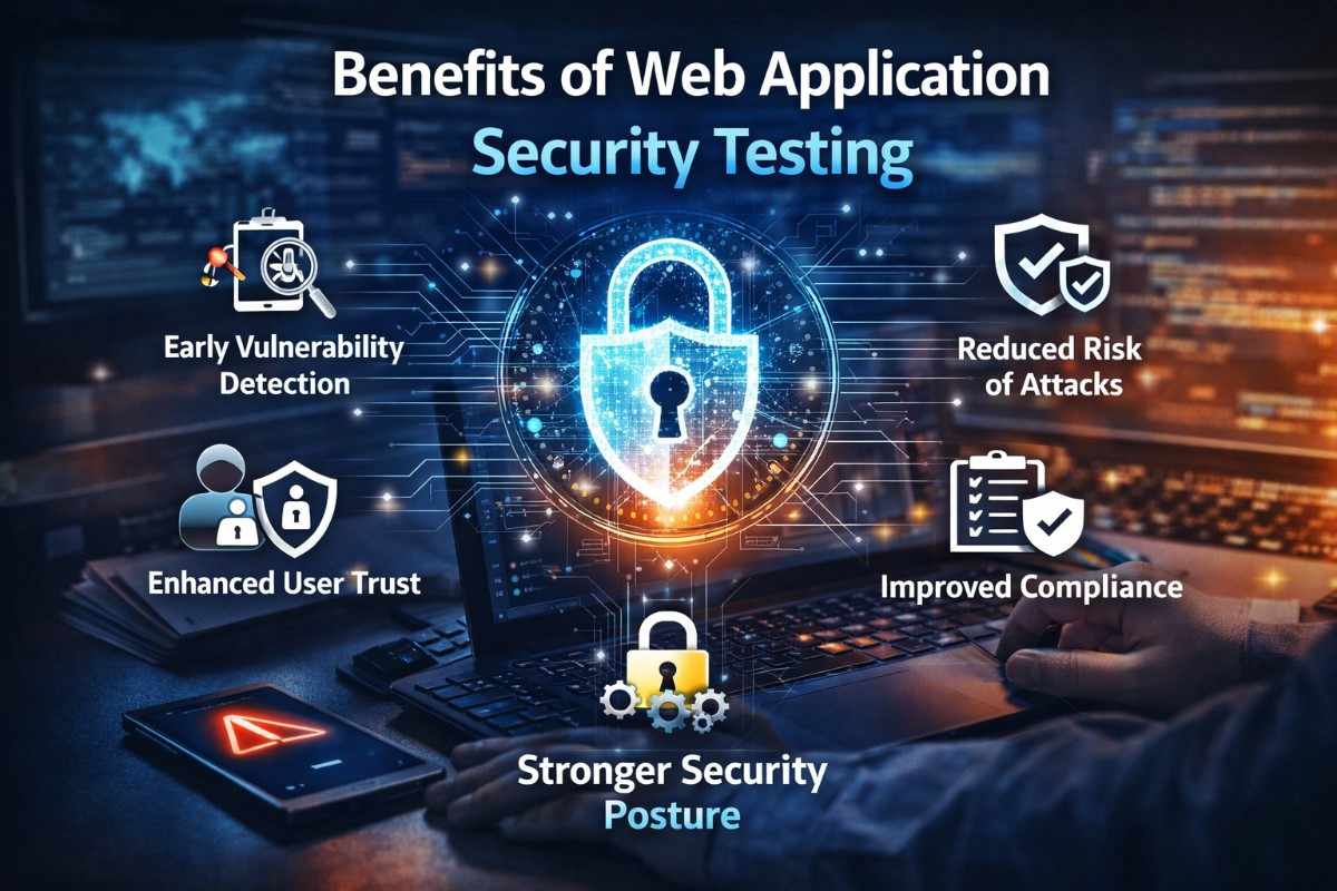Benefits of Web Application Security Testing