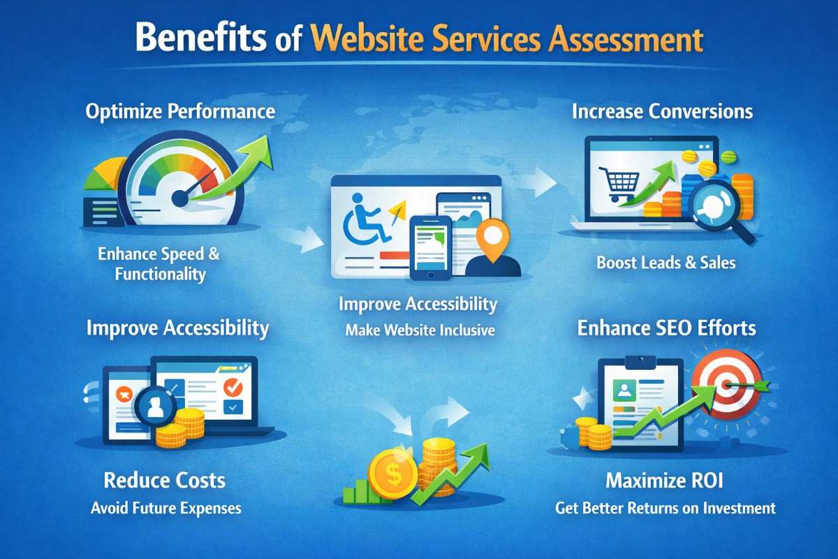 Benefits of Website Services Assessment