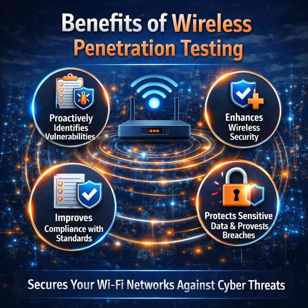 Benefits of Wireless Penetration Testing
