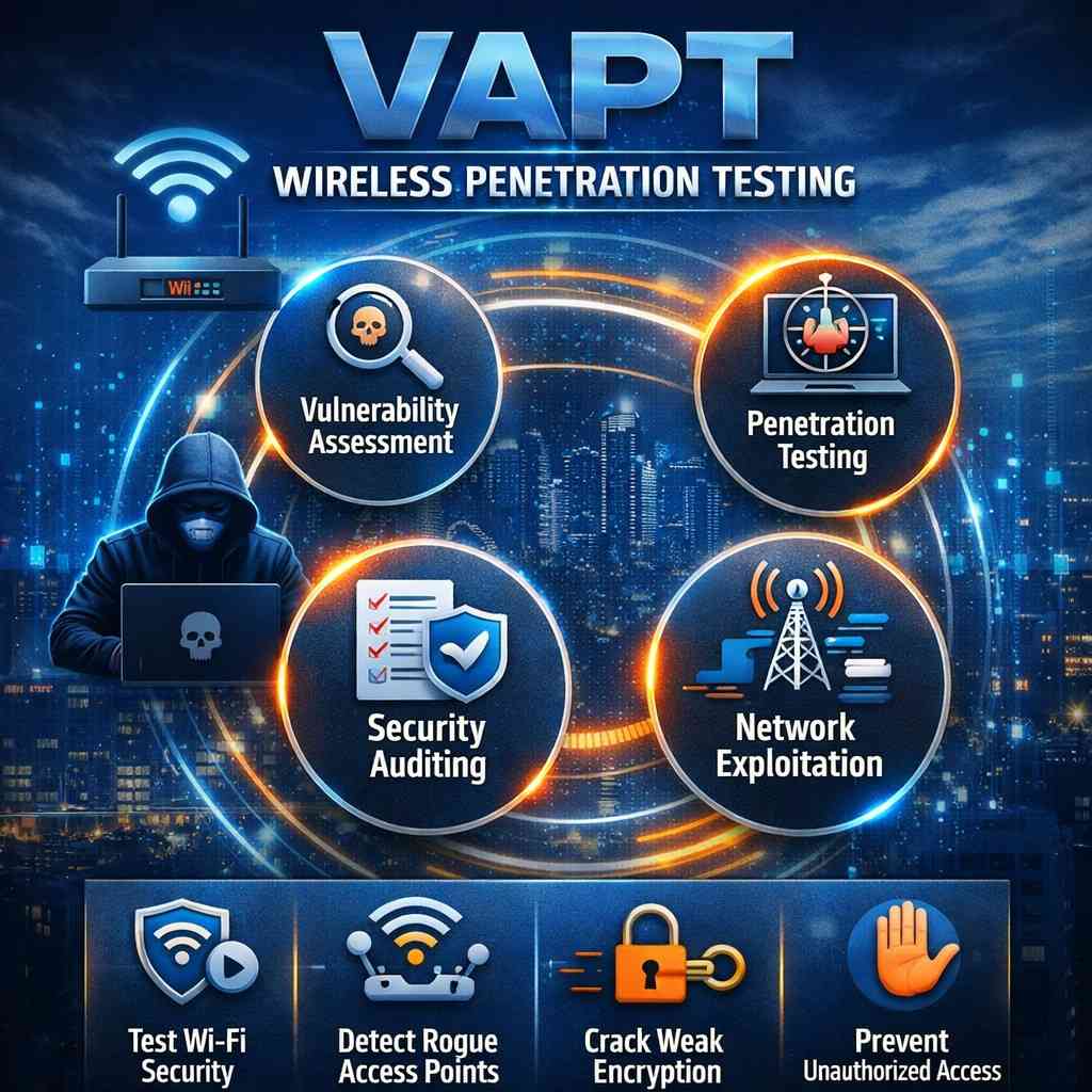 VAPT Wireless Penetration Testing 