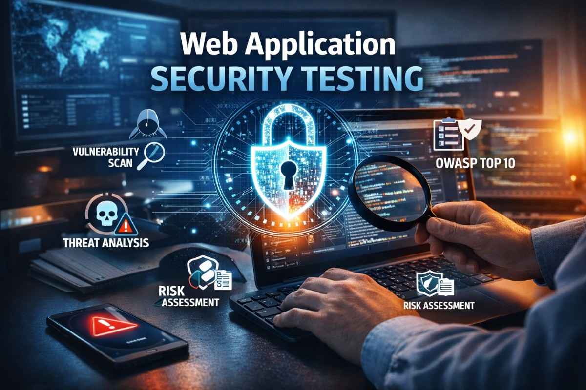 Web Application Security Testing Services