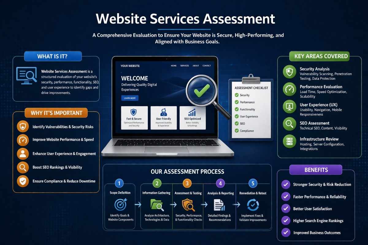 Website Services Assessment