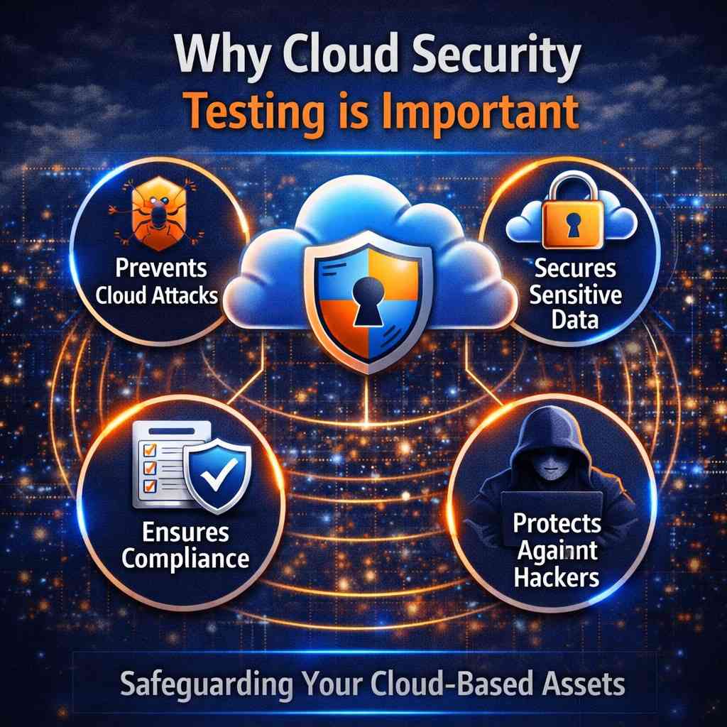 Why Cloud Security Testing is Important