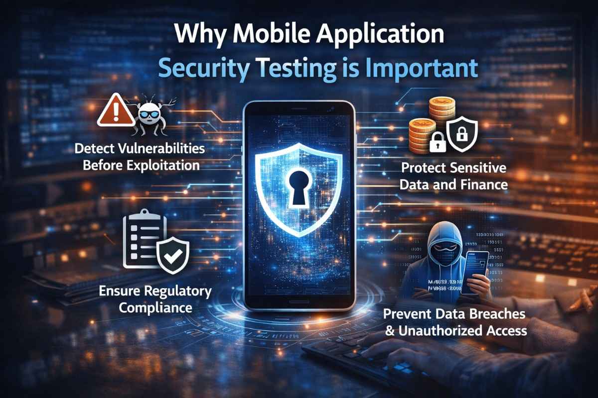 Why Mobile Application Security Testing is Important