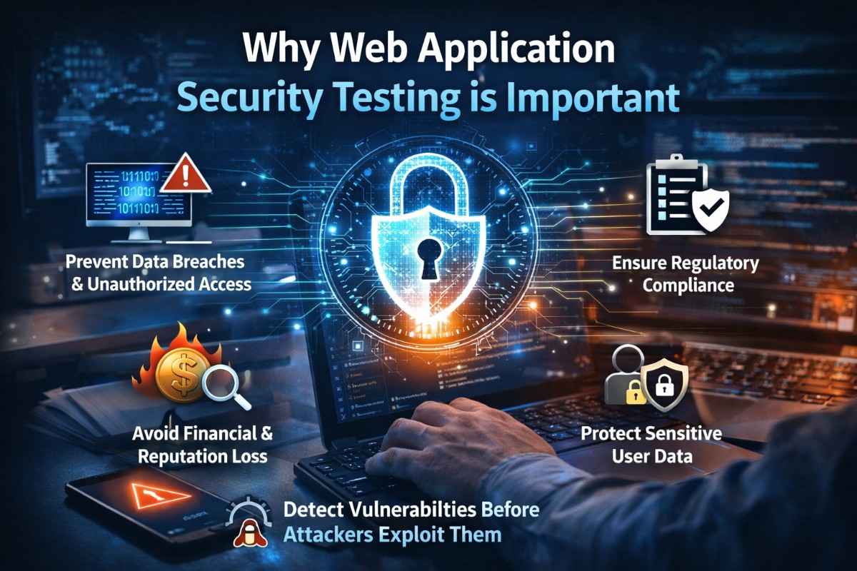 Why Web Application Security Testing is Important