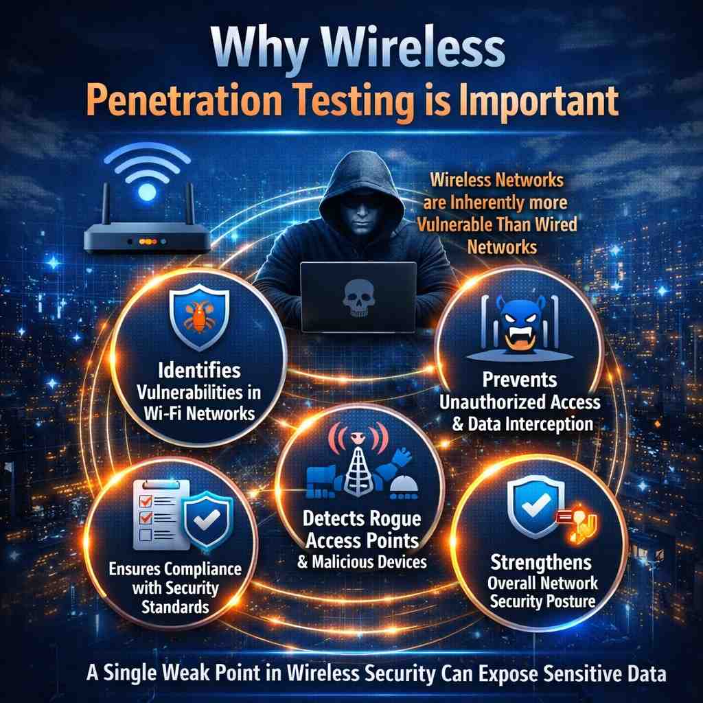 Why Wireless Penetration Testing is Important